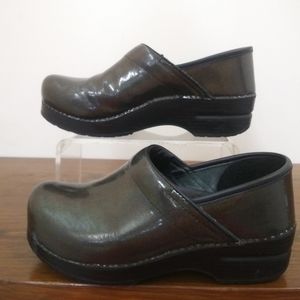 Dansko Iridescent Professional Clogs